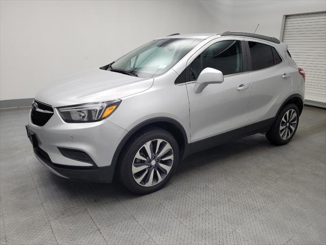 used 2021 Buick Encore car, priced at $22,895