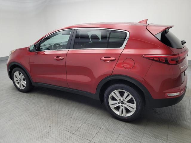 used 2018 Kia Sportage car, priced at $15,795