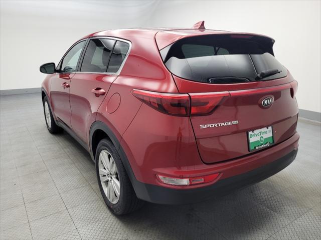 used 2018 Kia Sportage car, priced at $15,795