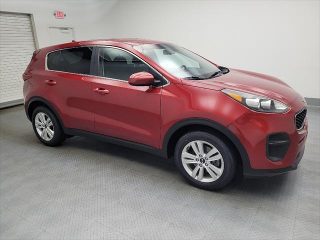 used 2018 Kia Sportage car, priced at $15,795