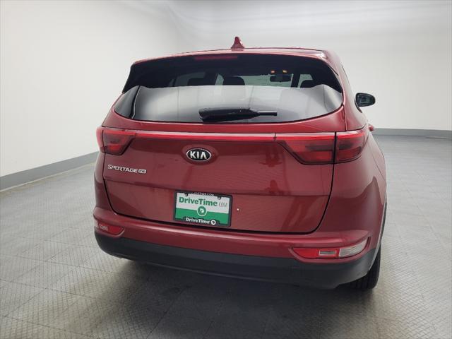 used 2018 Kia Sportage car, priced at $15,795