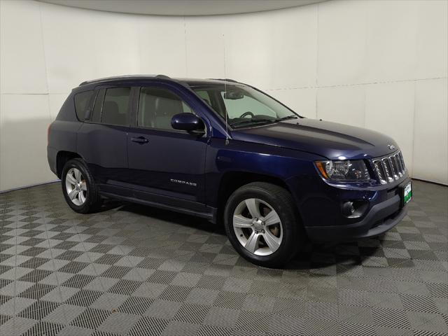 used 2017 Jeep Compass car, priced at $16,495