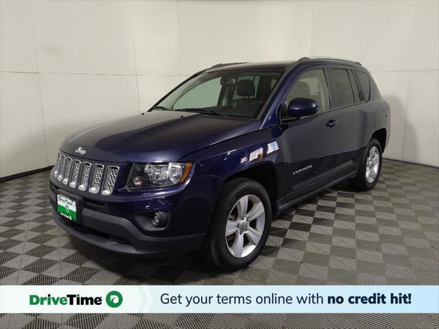 used 2017 Jeep Compass car, priced at $16,495