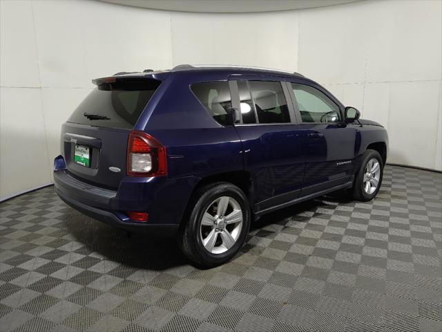 used 2017 Jeep Compass car, priced at $16,495