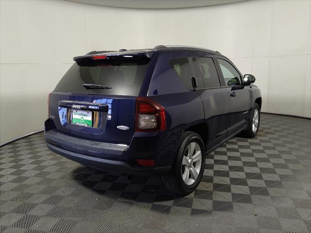 used 2017 Jeep Compass car, priced at $16,495