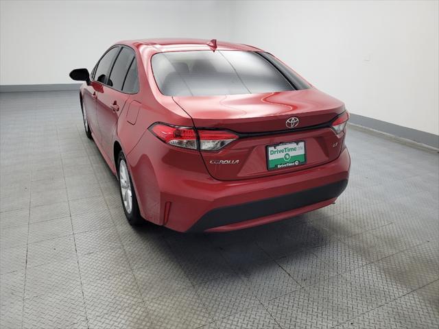 used 2021 Toyota Corolla car, priced at $23,495