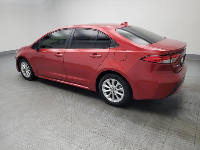 used 2021 Toyota Corolla car, priced at $23,495