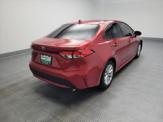 used 2021 Toyota Corolla car, priced at $23,495