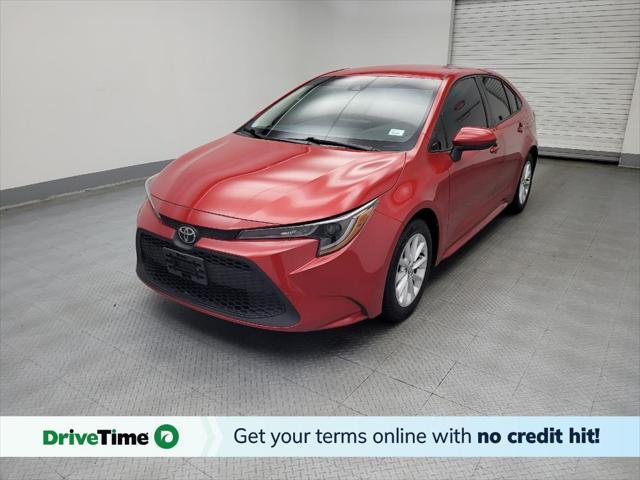 used 2021 Toyota Corolla car, priced at $23,495