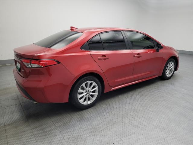 used 2021 Toyota Corolla car, priced at $23,495