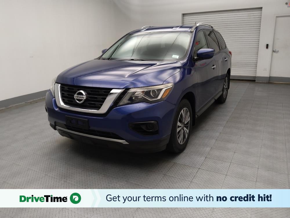used 2017 Nissan Pathfinder car, priced at $13,295
