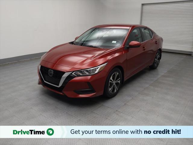 used 2023 Nissan Sentra car, priced at $23,695