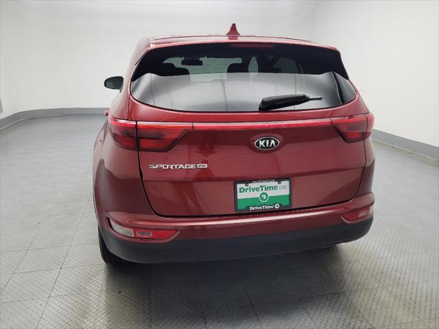 used 2018 Kia Sportage car, priced at $14,195