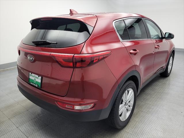 used 2018 Kia Sportage car, priced at $14,195