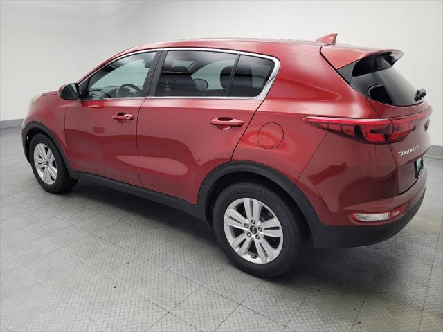 used 2018 Kia Sportage car, priced at $14,195