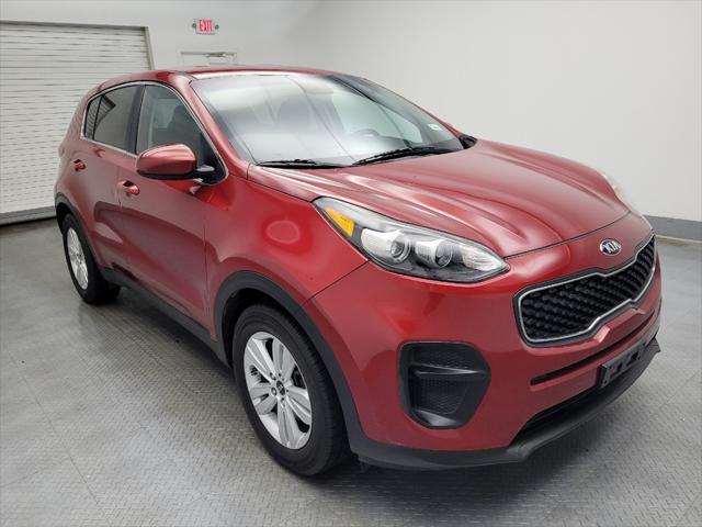 used 2018 Kia Sportage car, priced at $14,195