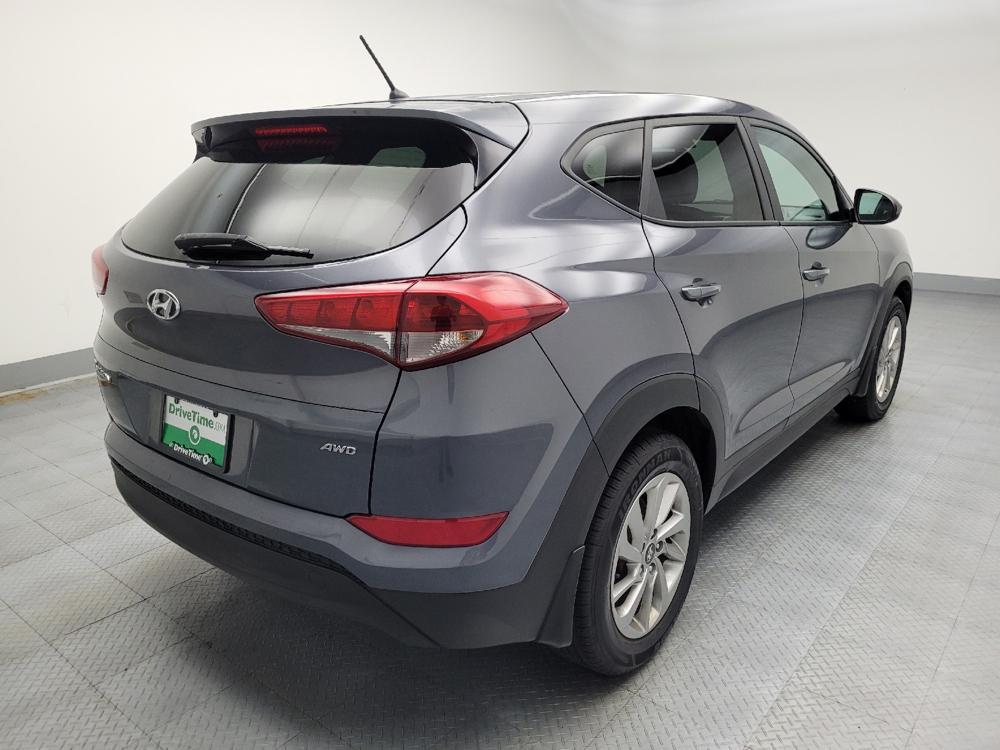 used 2018 Hyundai Tucson car, priced at $16,095