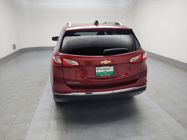 used 2018 Chevrolet Equinox car, priced at $19,195