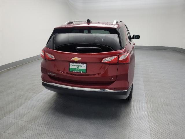 used 2018 Chevrolet Equinox car, priced at $19,195