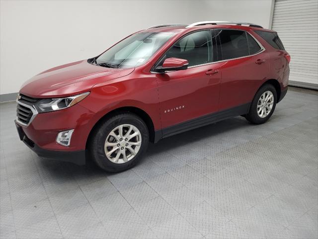 used 2018 Chevrolet Equinox car, priced at $19,195
