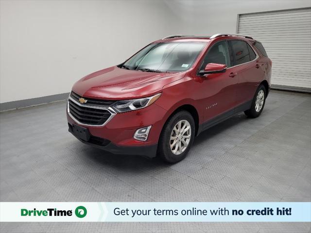 used 2018 Chevrolet Equinox car, priced at $19,195