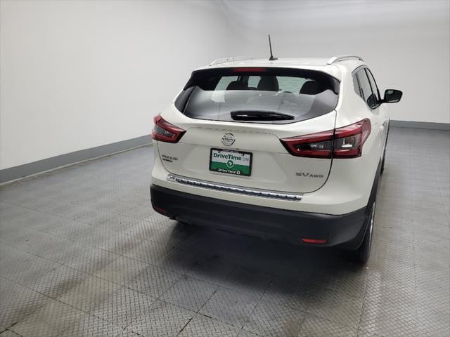 used 2021 Nissan Rogue Sport car, priced at $24,295