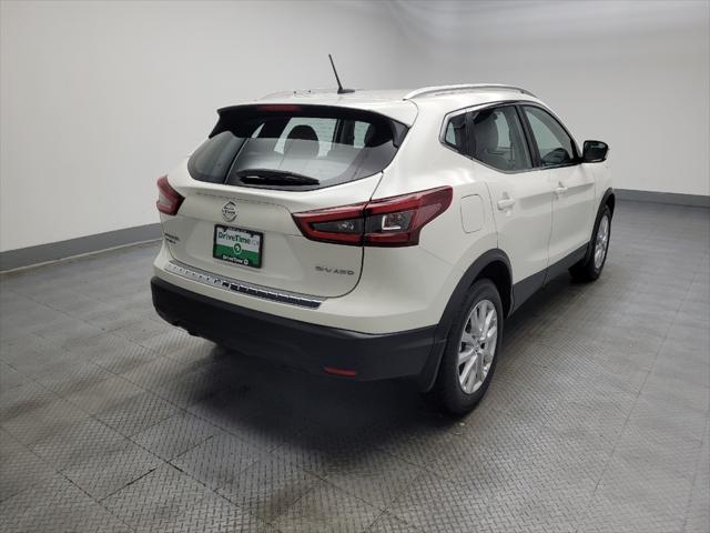 used 2021 Nissan Rogue Sport car, priced at $24,295