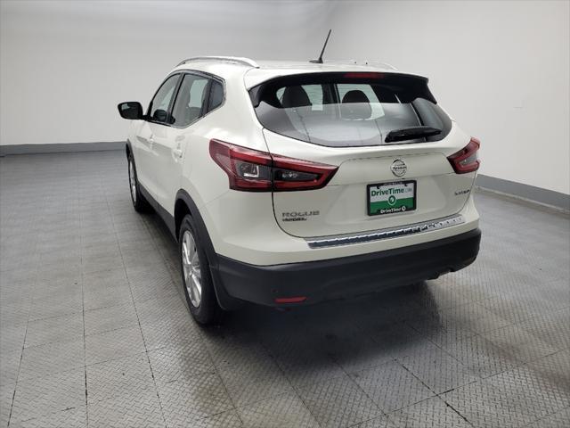 used 2021 Nissan Rogue Sport car, priced at $24,295