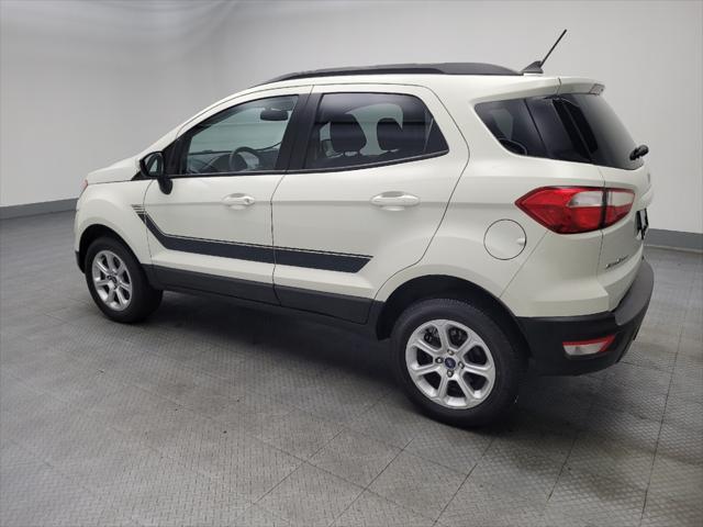 used 2022 Ford EcoSport car, priced at $21,495