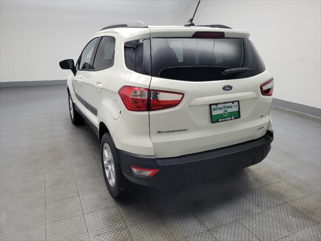 used 2022 Ford EcoSport car, priced at $21,495