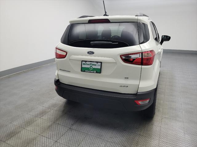 used 2022 Ford EcoSport car, priced at $21,495