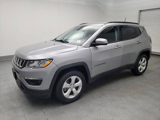 used 2018 Jeep Compass car, priced at $19,895