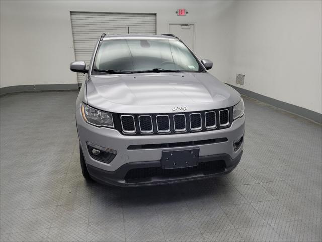 used 2018 Jeep Compass car, priced at $19,895