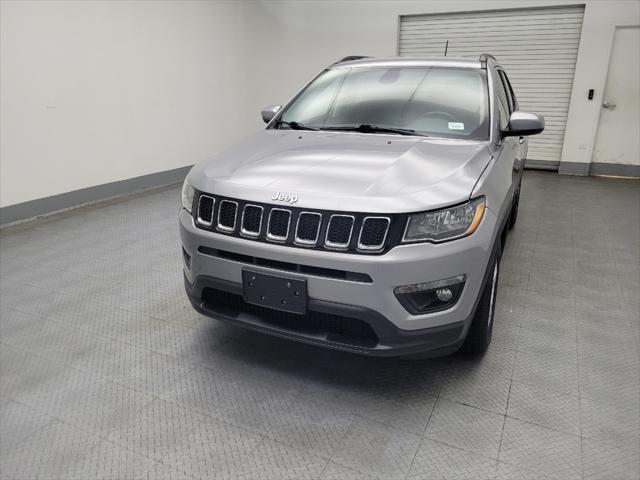 used 2018 Jeep Compass car, priced at $19,895