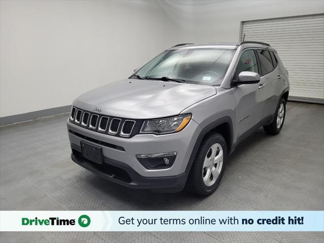 used 2018 Jeep Compass car, priced at $19,895