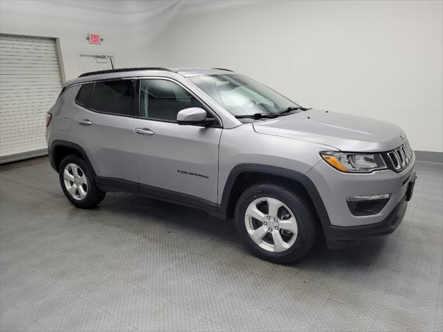 used 2018 Jeep Compass car, priced at $19,895