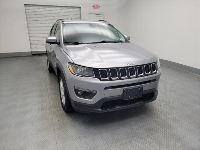 used 2018 Jeep Compass car, priced at $19,895