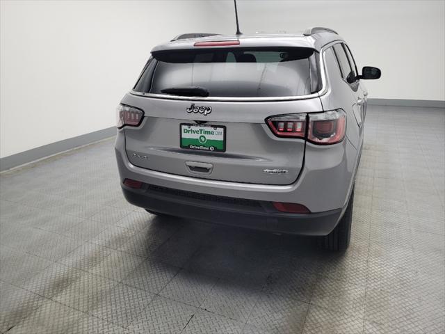 used 2018 Jeep Compass car, priced at $19,895