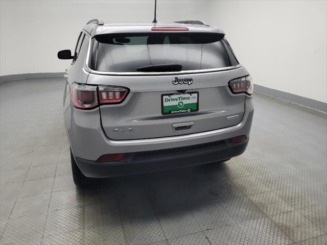 used 2018 Jeep Compass car, priced at $19,895