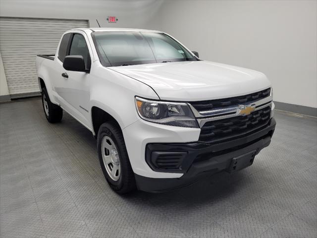 used 2021 Chevrolet Colorado car, priced at $17,695