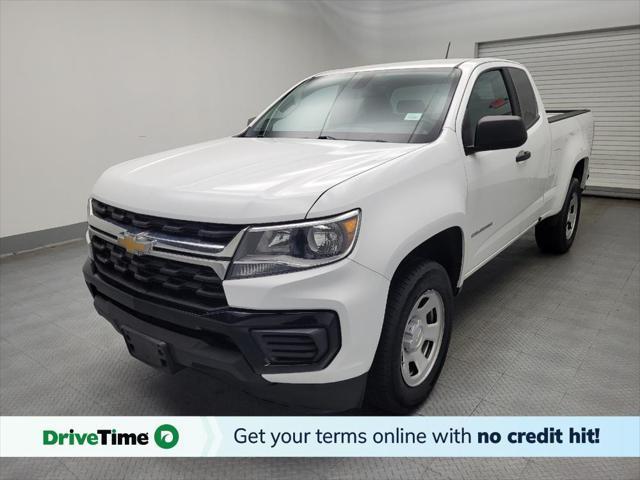 used 2021 Chevrolet Colorado car, priced at $17,695