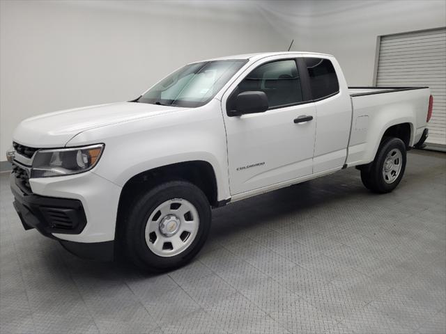 used 2021 Chevrolet Colorado car, priced at $17,695