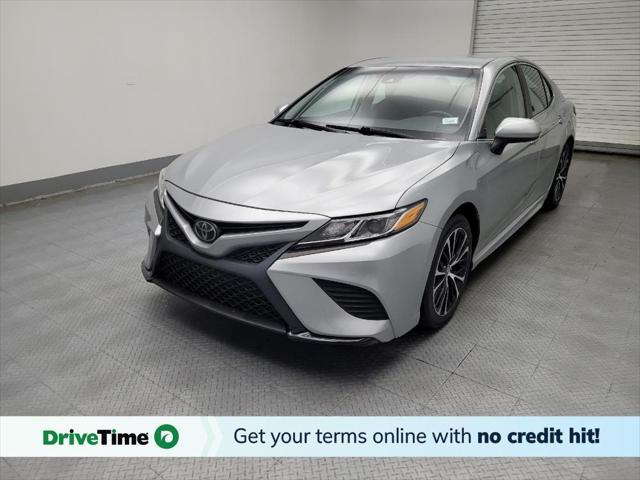 used 2020 Toyota Camry car, priced at $21,195