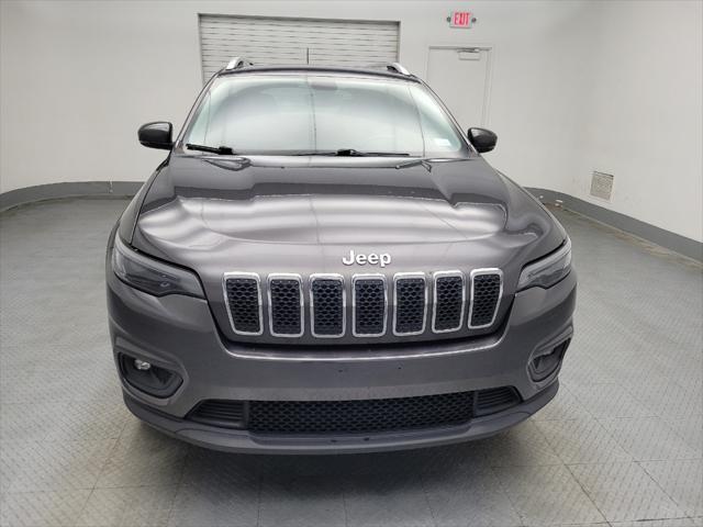 used 2019 Jeep Cherokee car, priced at $17,995