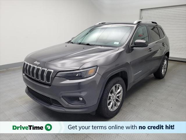 used 2019 Jeep Cherokee car, priced at $17,995