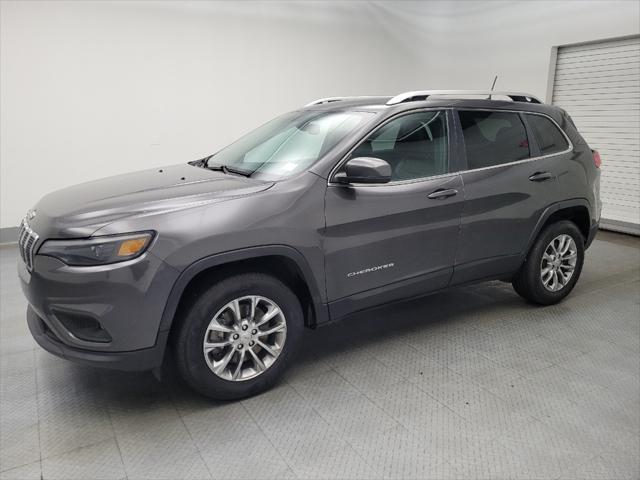 used 2019 Jeep Cherokee car, priced at $17,995