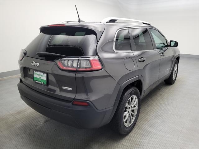 used 2019 Jeep Cherokee car, priced at $17,995