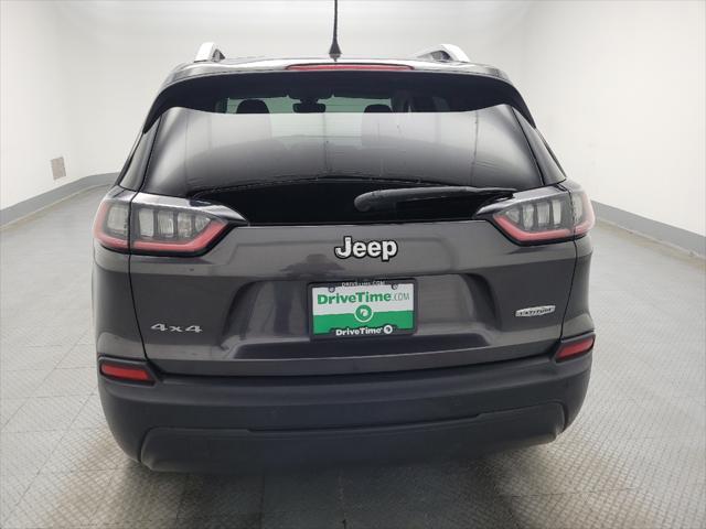 used 2019 Jeep Cherokee car, priced at $17,995