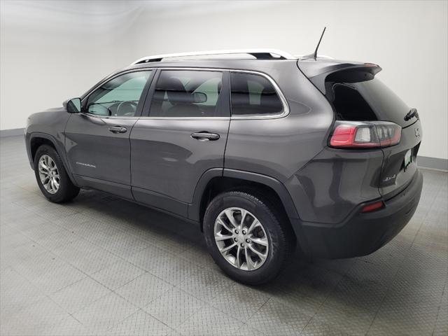 used 2019 Jeep Cherokee car, priced at $17,995