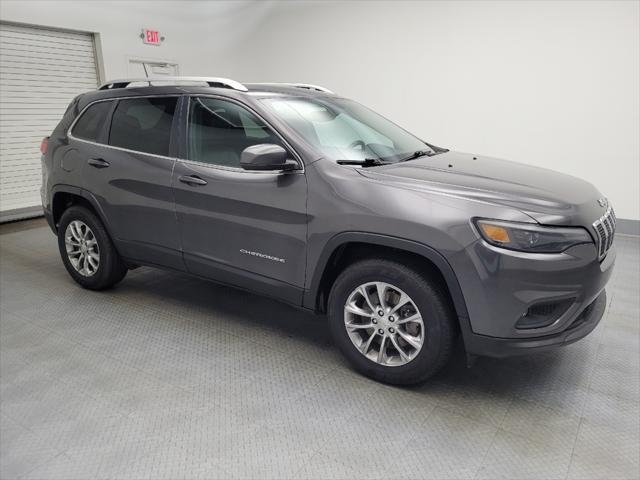 used 2019 Jeep Cherokee car, priced at $17,995